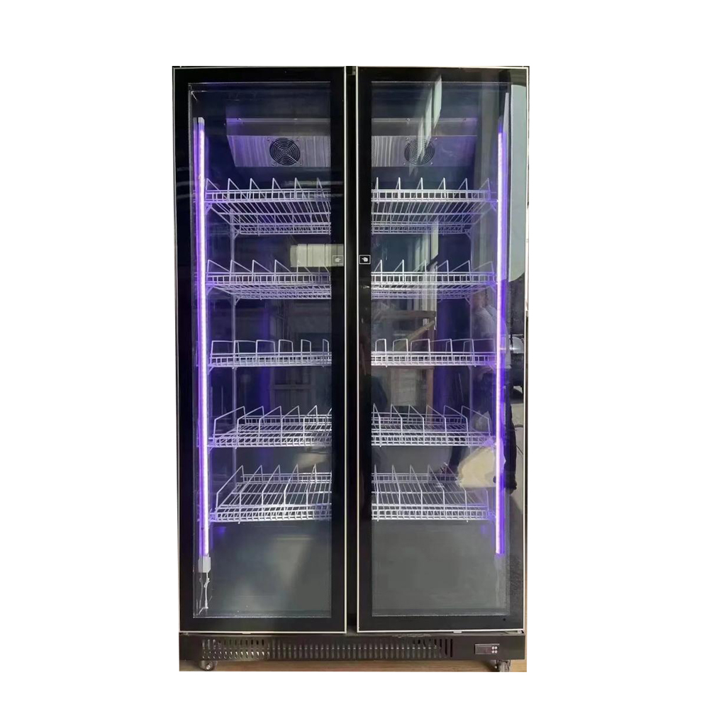 Beer & Wine Grab - Vetrina refrigerata verticale commerciale per birra