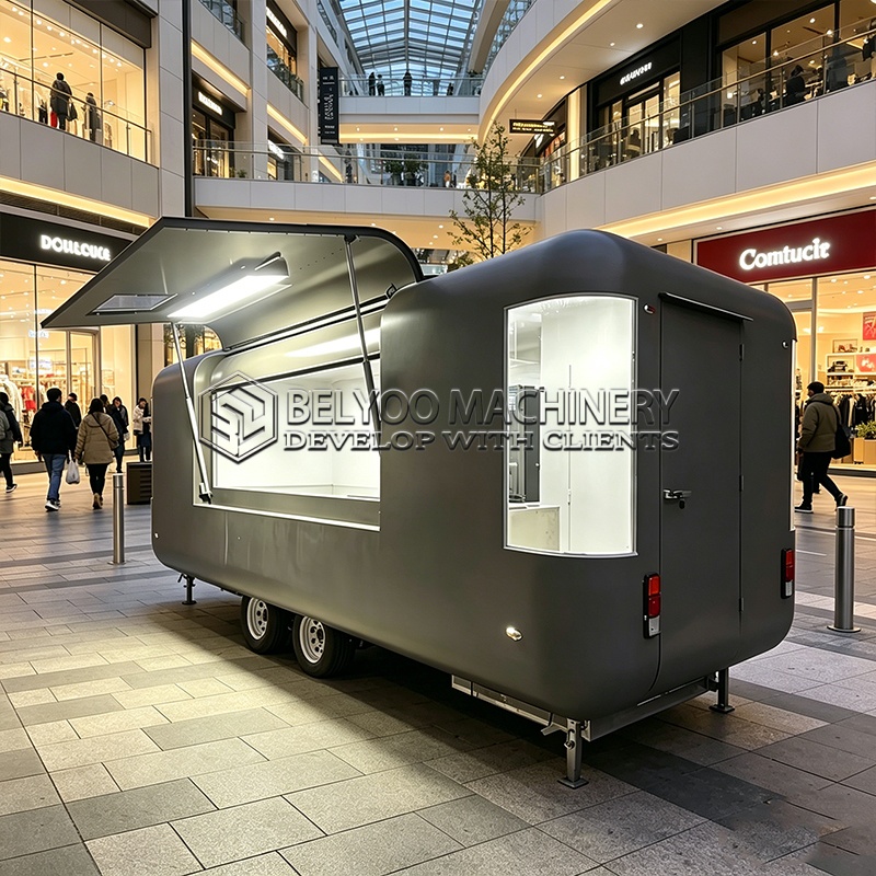 Beer & Wine Grab - Camioncino Mobile Belyoo per Catering Caffè,