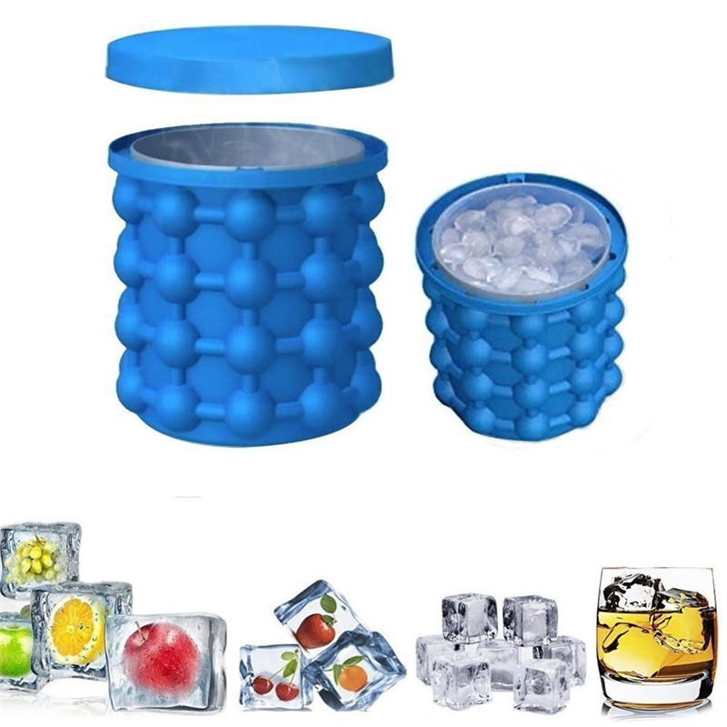 Wine Beer Cooler - Macchina per cubetti di ghiaccio portatile