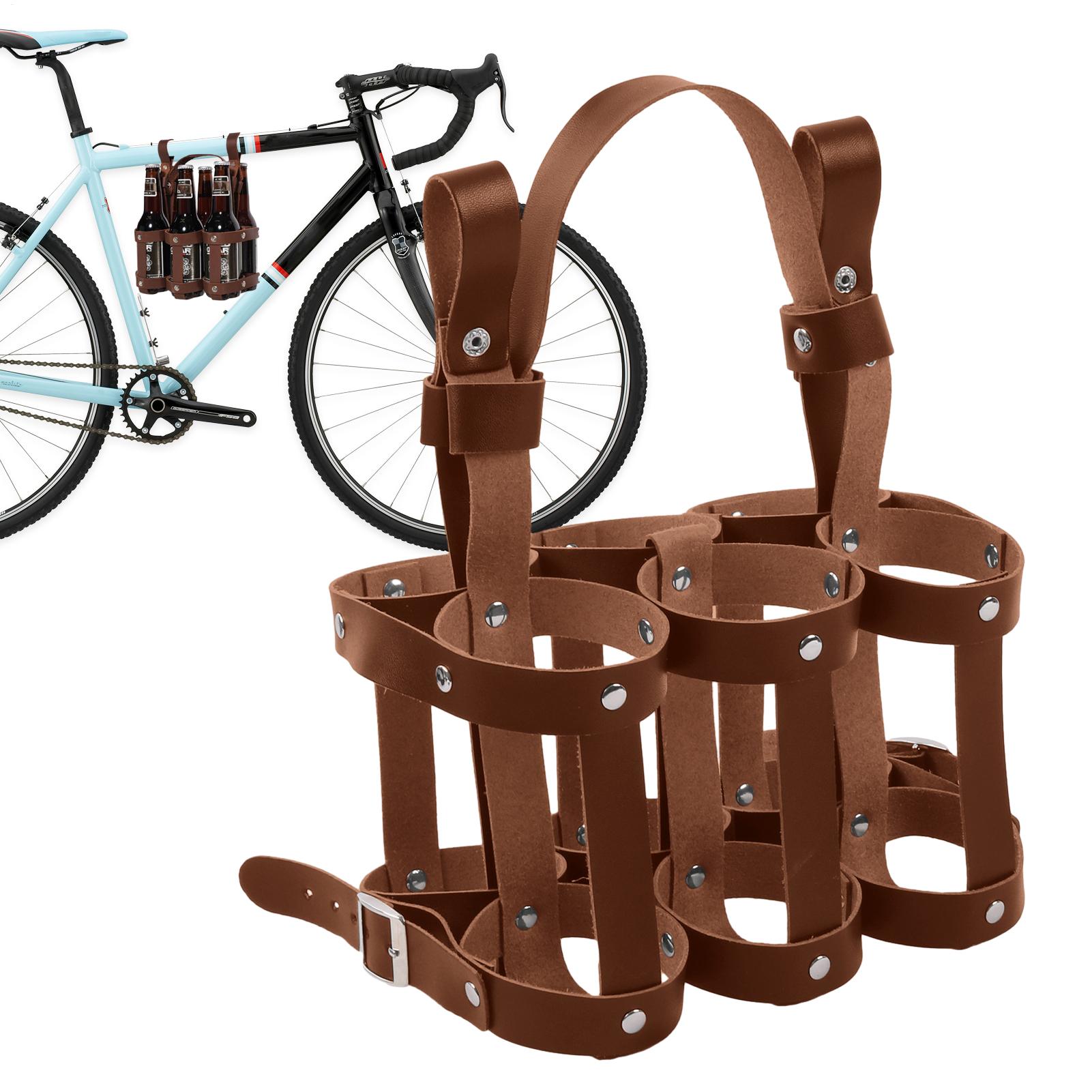 Wine Beer Tour - Portabottiglie per bici Portabottiglie per bicicletta