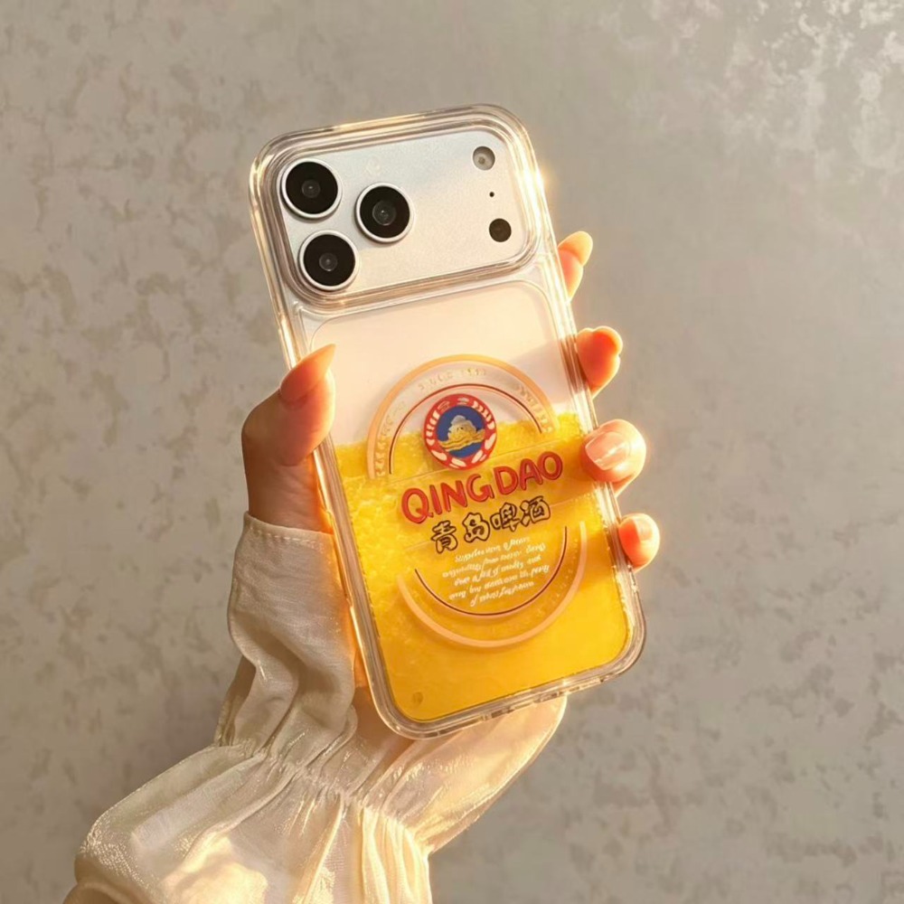 Beer & Wine Grab - Divertente Cover Liquida Effetto Sabbie Mobili