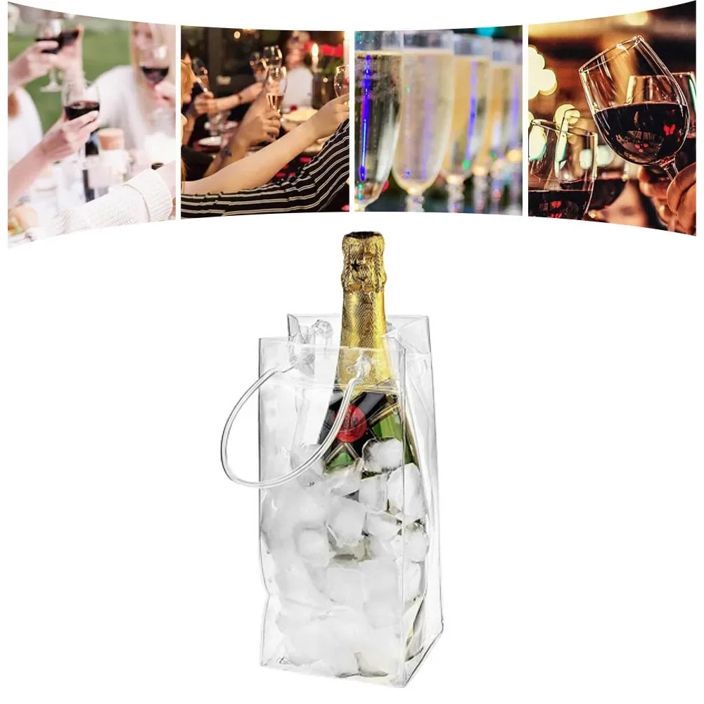 Wine Beer Cooler - Borsa Refrigerante in PVC a Prova