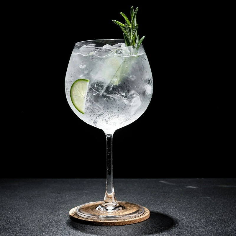 Wine Bottle Size - Bicchieri da Cocktail creativi con pancia