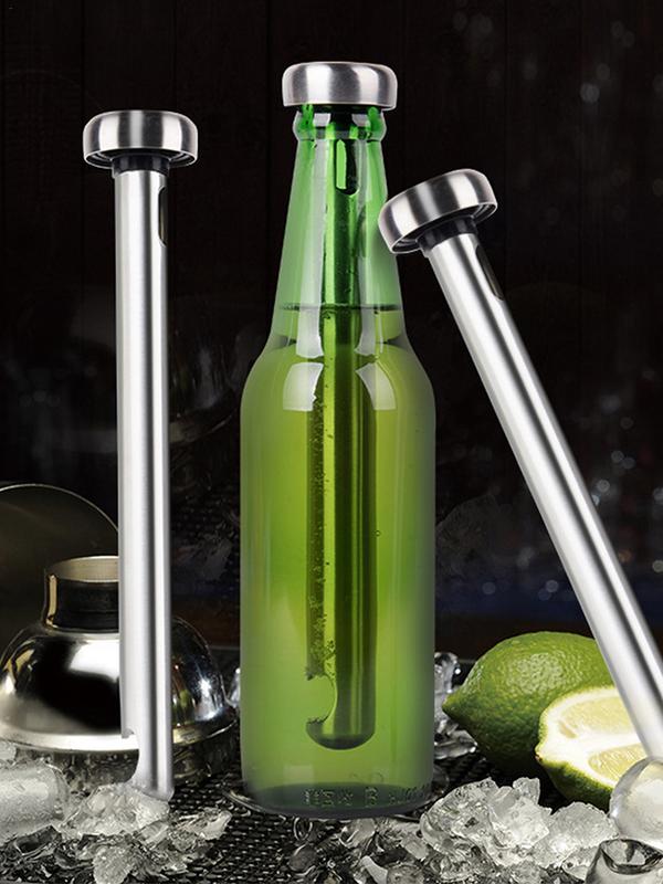 Wine Beer Cooler - 2 pezzi in acciaio inox birra