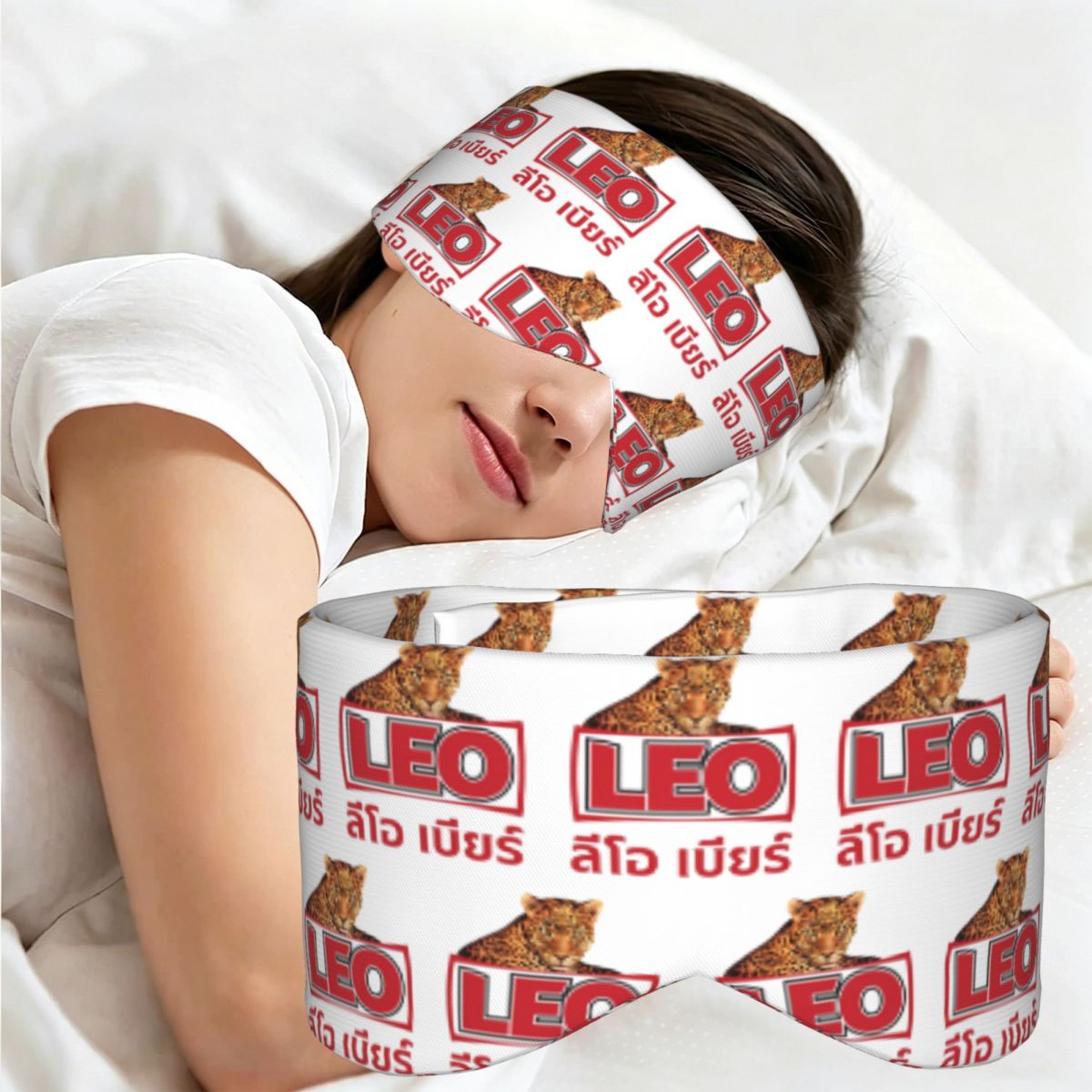 Beer & Wine Grab - Maschera per dormire Leo Beer Bangkok,