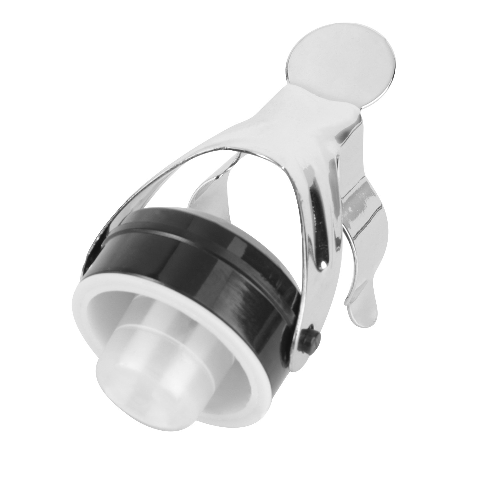Wine Bottle Size - Tappo in acciaio inossidabile per sigillare