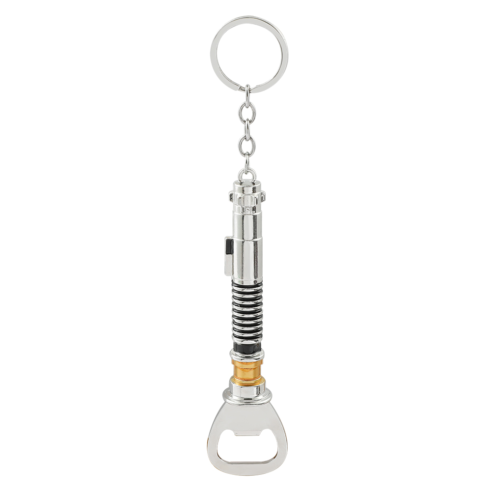 Beer & Wine Grab - Apribottiglie Portachiavi in Metallo Luke's Lightsaber