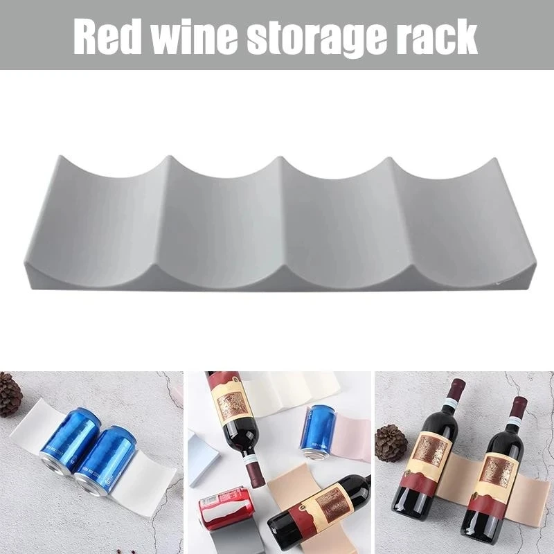 Wine Beer Cooler - Porta Bottiglie di Vino Impilabile da