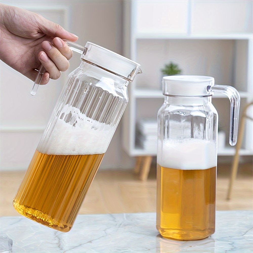Wine Beer Tour - Caraffa per Acqua da 1,1L, Grande