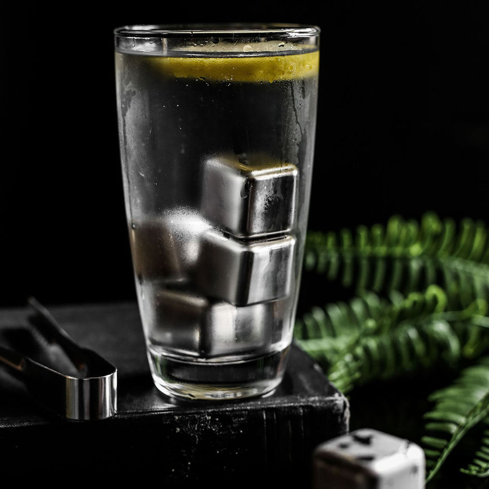 Wine Beer Cooler - 6 pezzi di pietre per il