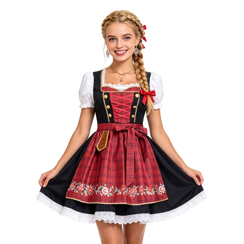 Abito da Oktoberfest tedesco d - Beer & Wine Grab recensione e prezzo