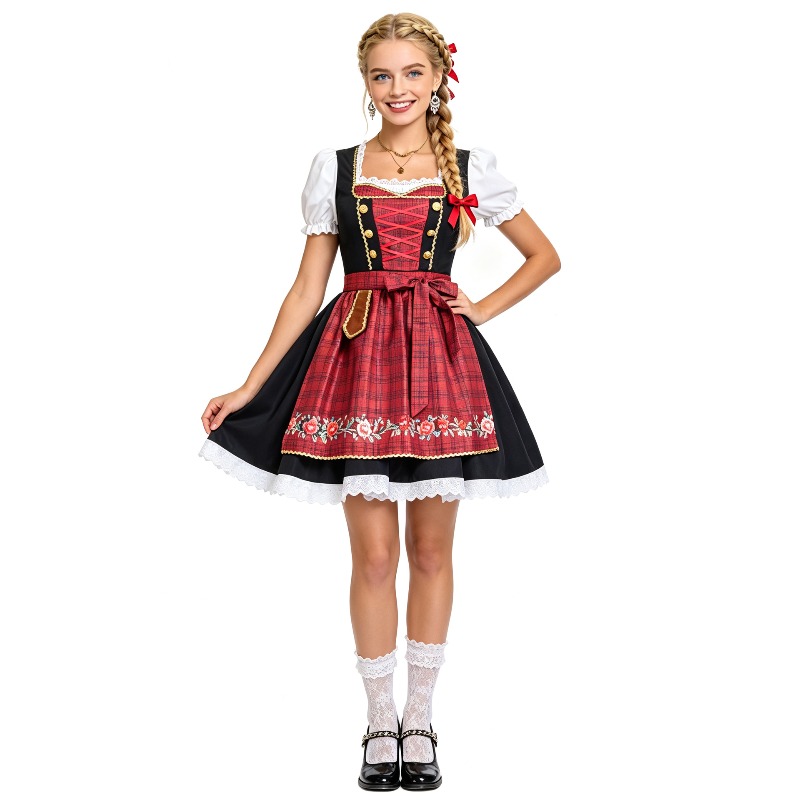 Abito da Oktoberfest tedesco d - Beer & Wine Grab recensione e prezzo