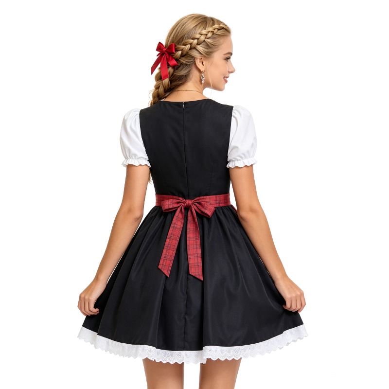 Abito da Oktoberfest tedesco d - Beer & Wine Grab recensione e prezzo