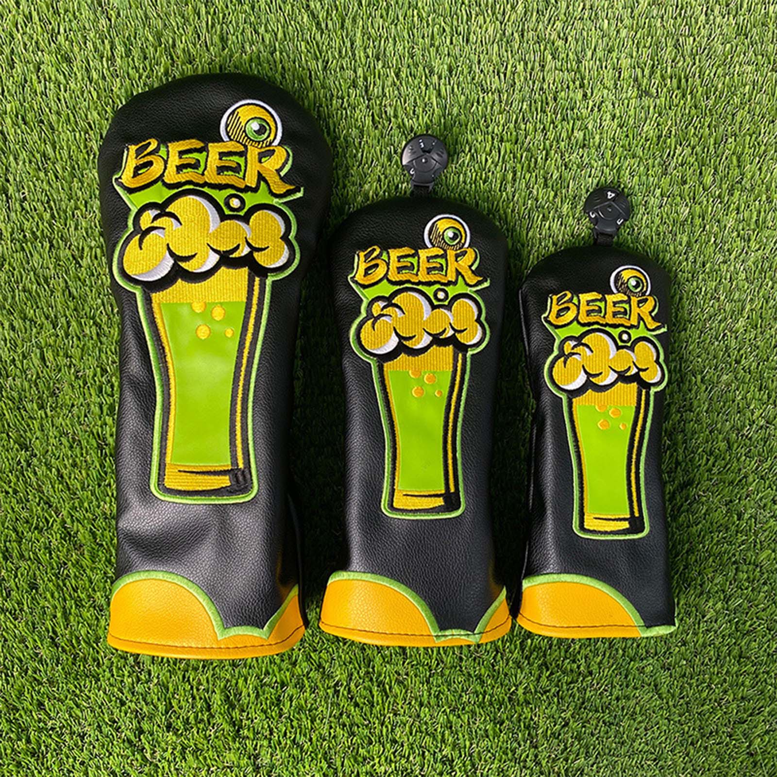 Copricapo per mazze da golf in - Beer & Wine Grab recensione e prezzo