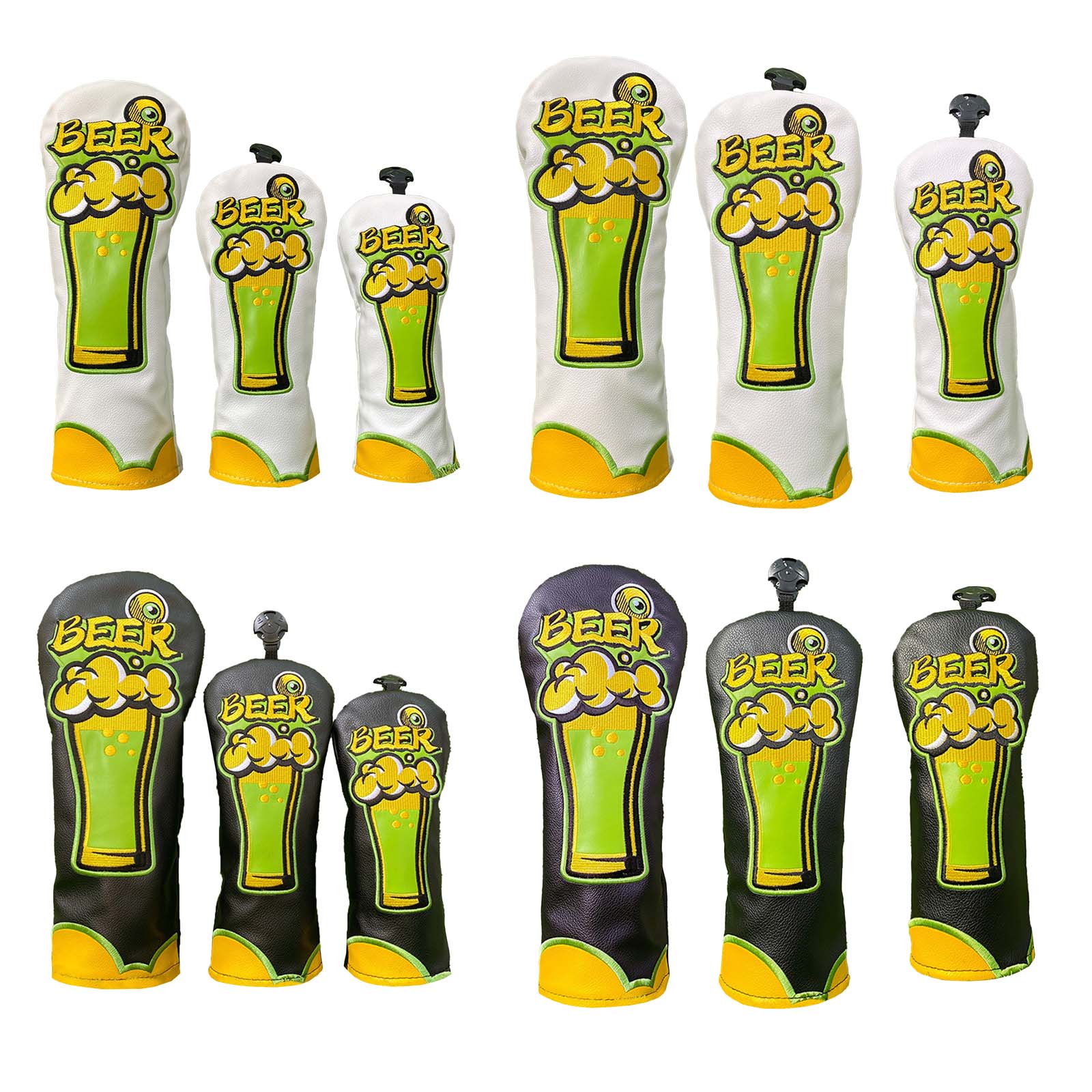 Copricapo per mazze da golf in - Beer & Wine Grab recensione e prezzo