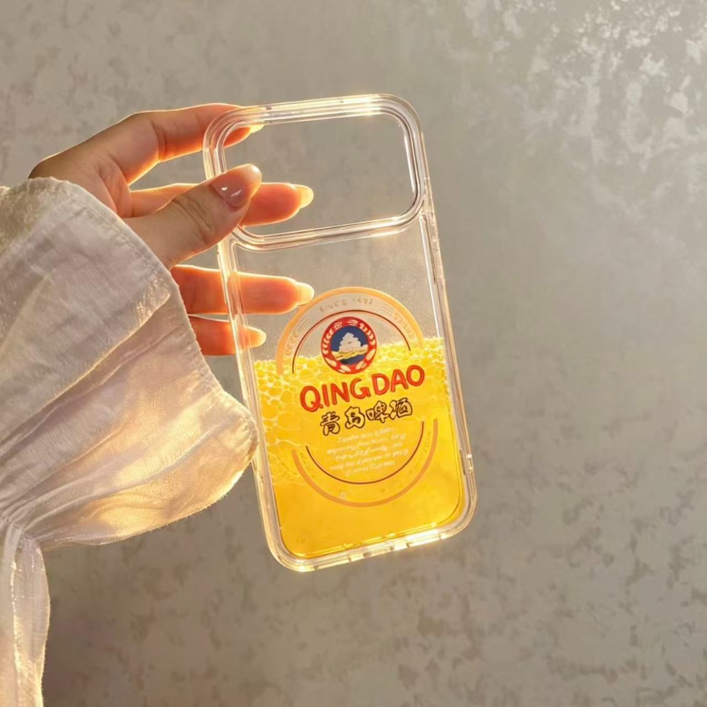 Divertente Cover Liquida Effet - Beer & Wine Grab recensione e prezzo