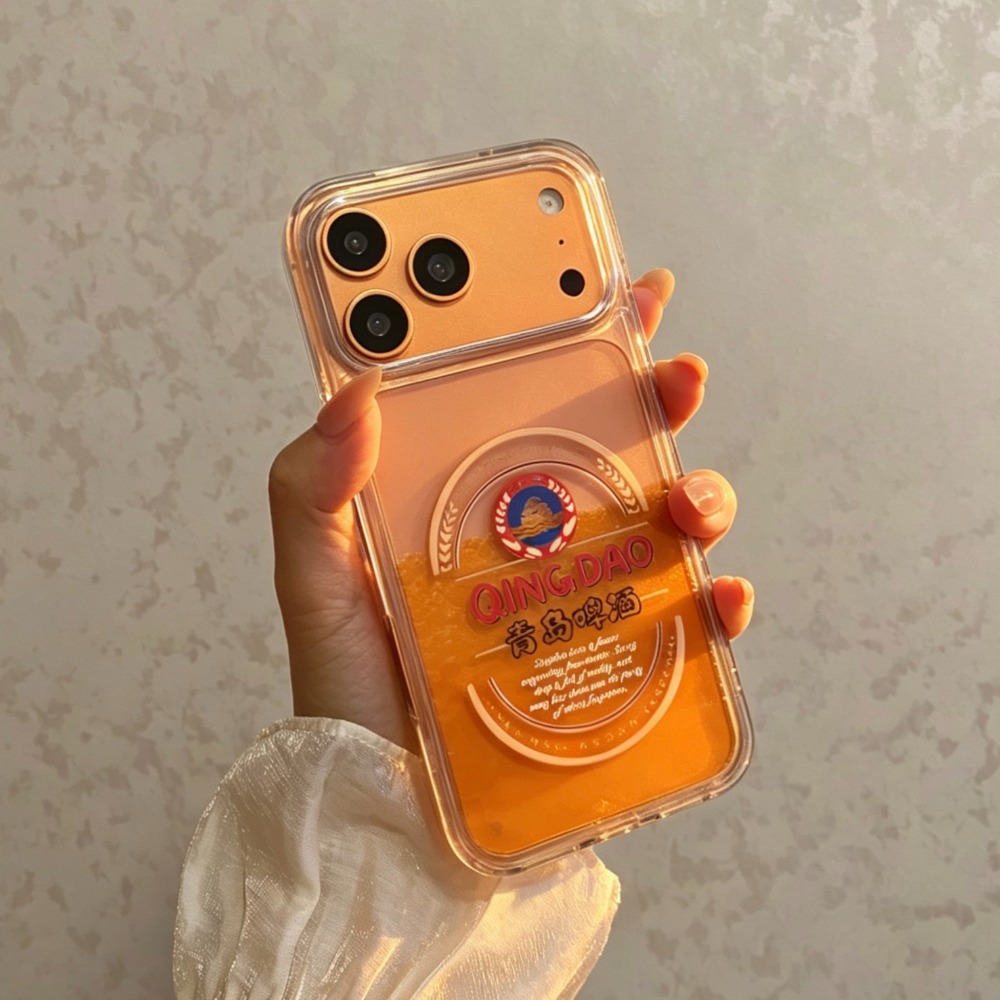 Divertente Cover Liquida Effet - Beer & Wine Grab recensione e prezzo