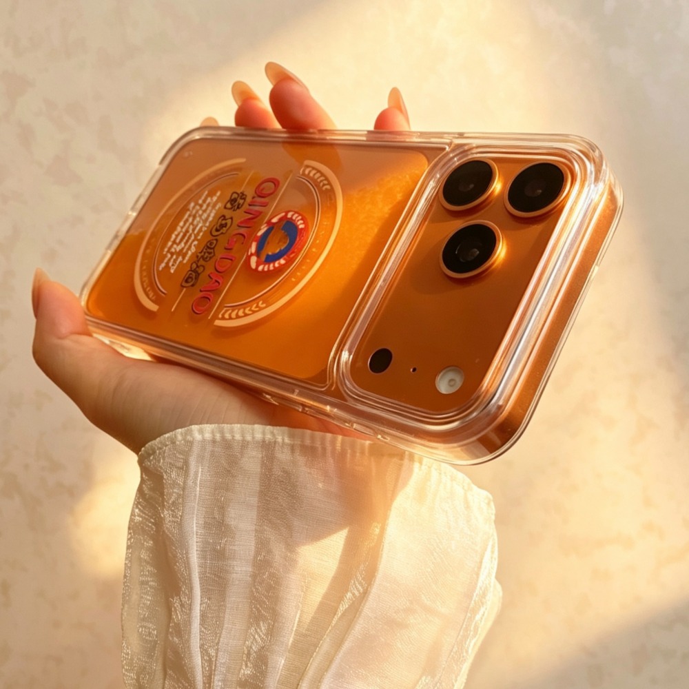 Divertente Cover Liquida Effet - Beer & Wine Grab recensione e prezzo