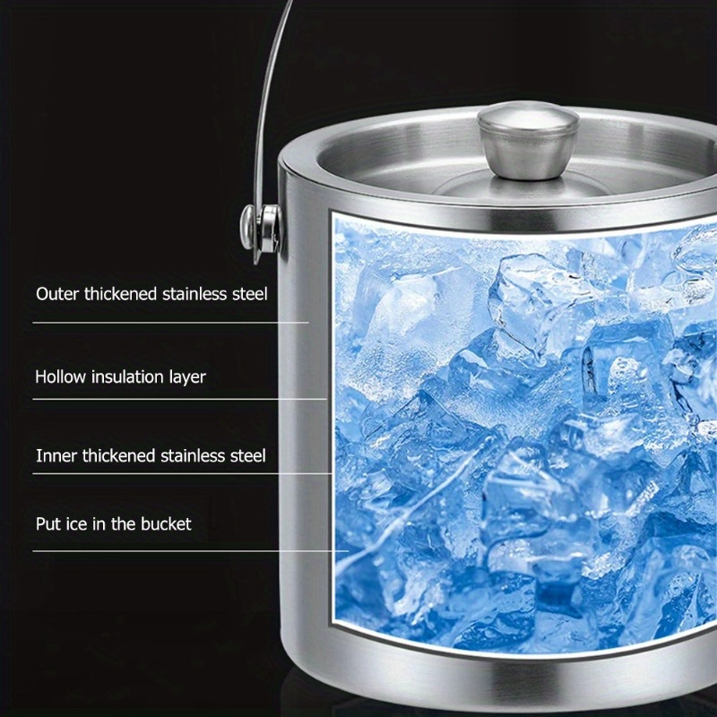 1 Pezzo Secchiello per Ghiacci - Wine Beer Cooler recensione e prezzo