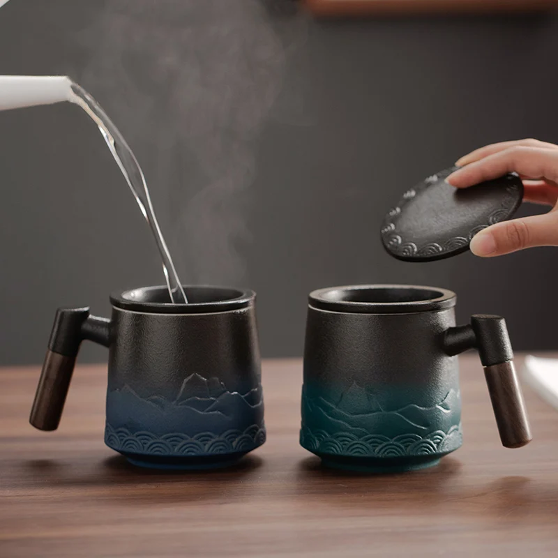 Colino in ceramica tazza da tè - Wine Bottle Size recensione e prezzo