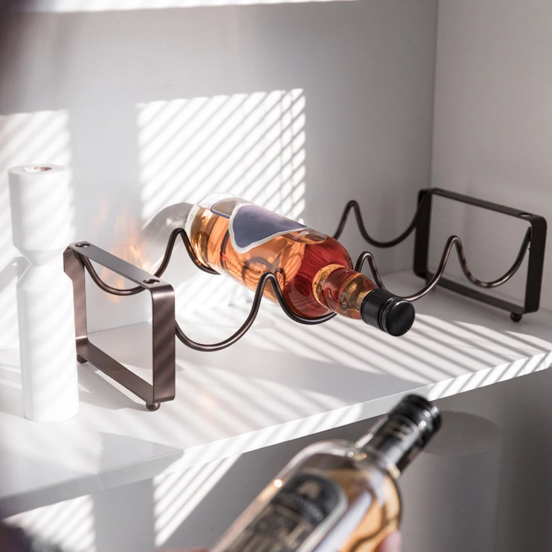 Portabottiglie in Ferro Invert - Wine Bottle Size recensione e prezzo