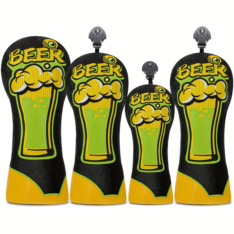 Copricapo per mazze da golf -  - Beer & Wine Grab recensione e prezzo