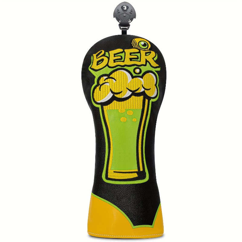 Copricapo per mazze da golf -  - Beer & Wine Grab recensione e prezzo