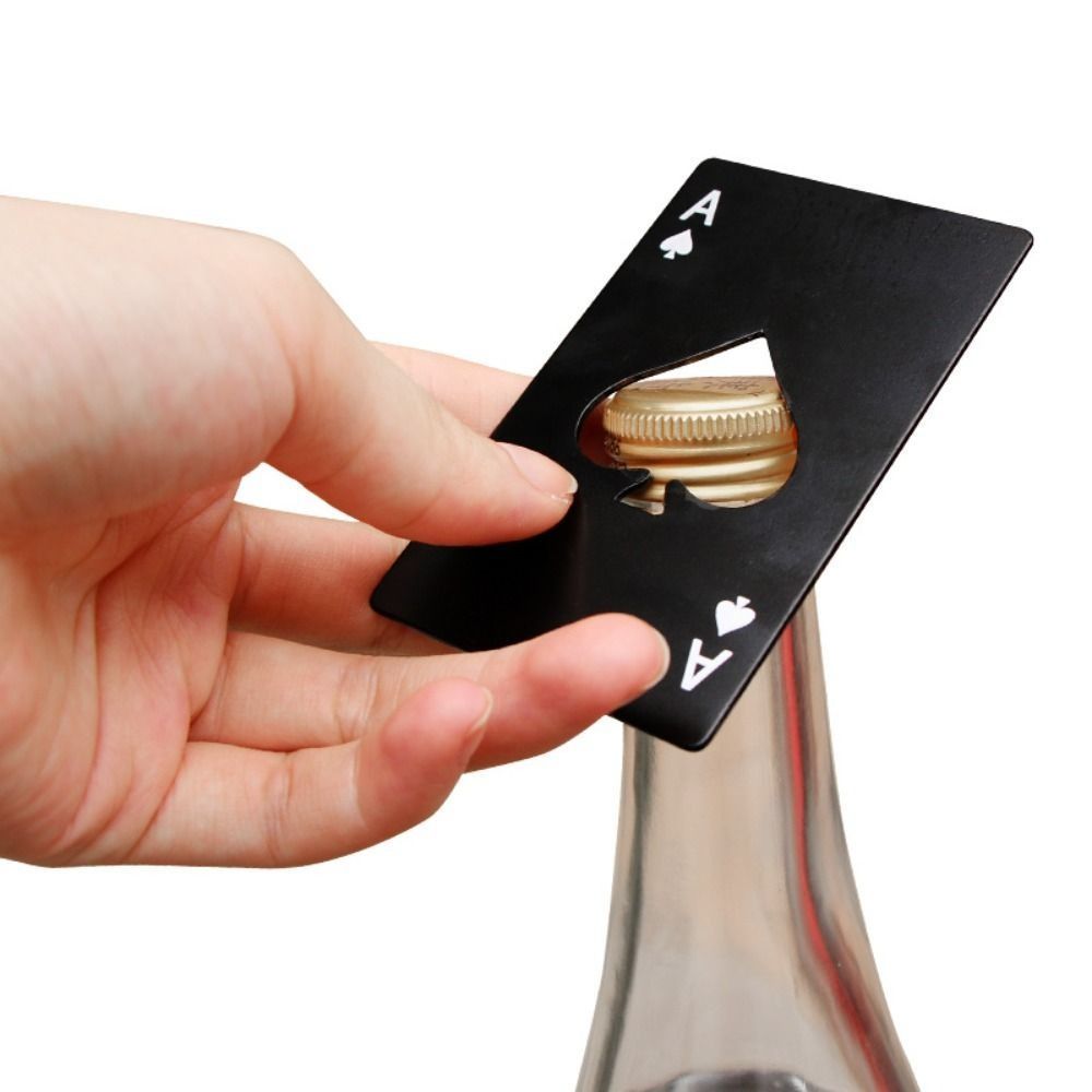 Apribottiglie in Acciaio Inoss - Wine Bottle Size recensione e prezzo