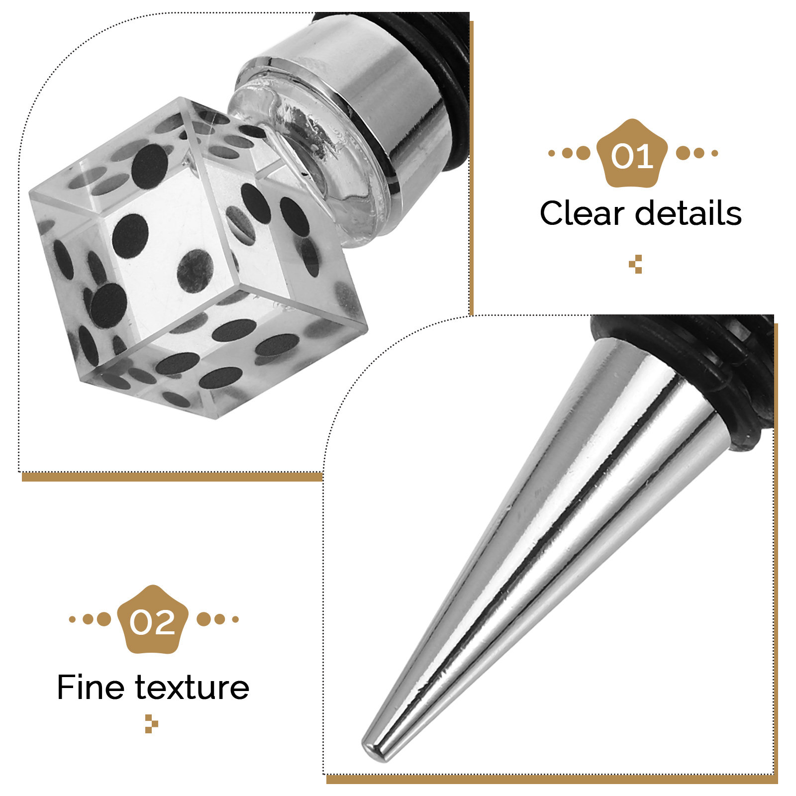 Tappo per Bottiglia di Vino Tr - Wine Bottle Size recensione e prezzo