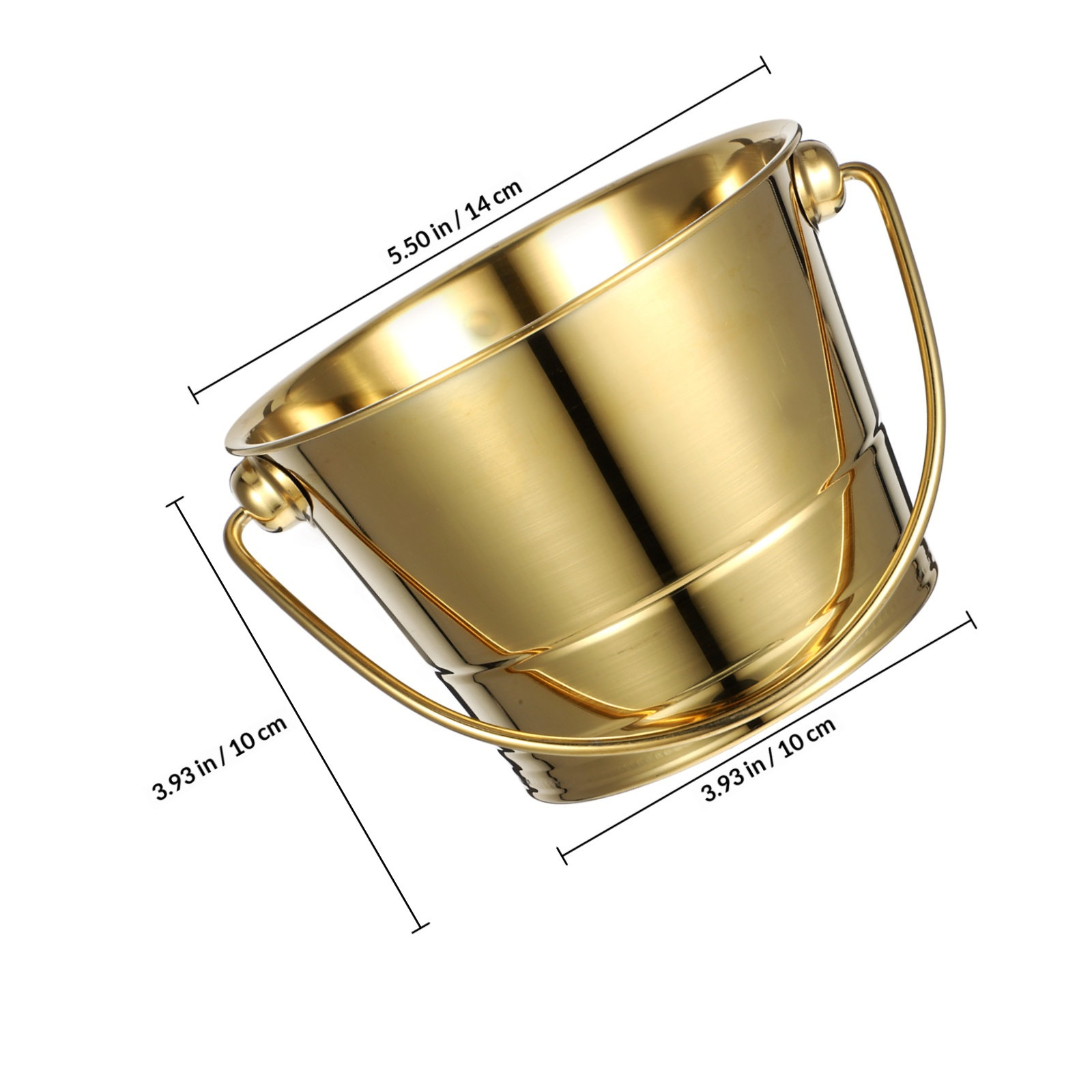 Secchiello per Ghiaccio in Acc - Wine Beer Cooler recensione e prezzo
