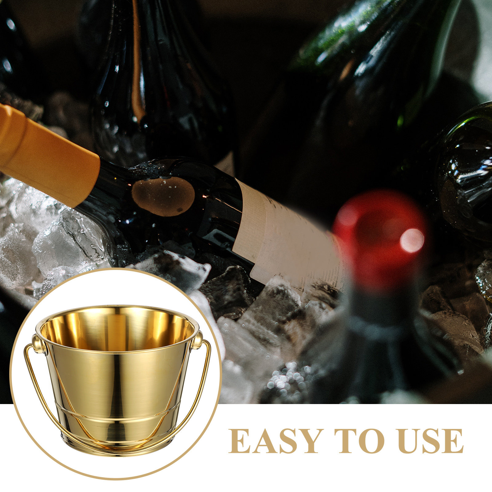 Secchiello per Ghiaccio in Acc - Wine Beer Cooler recensione e prezzo