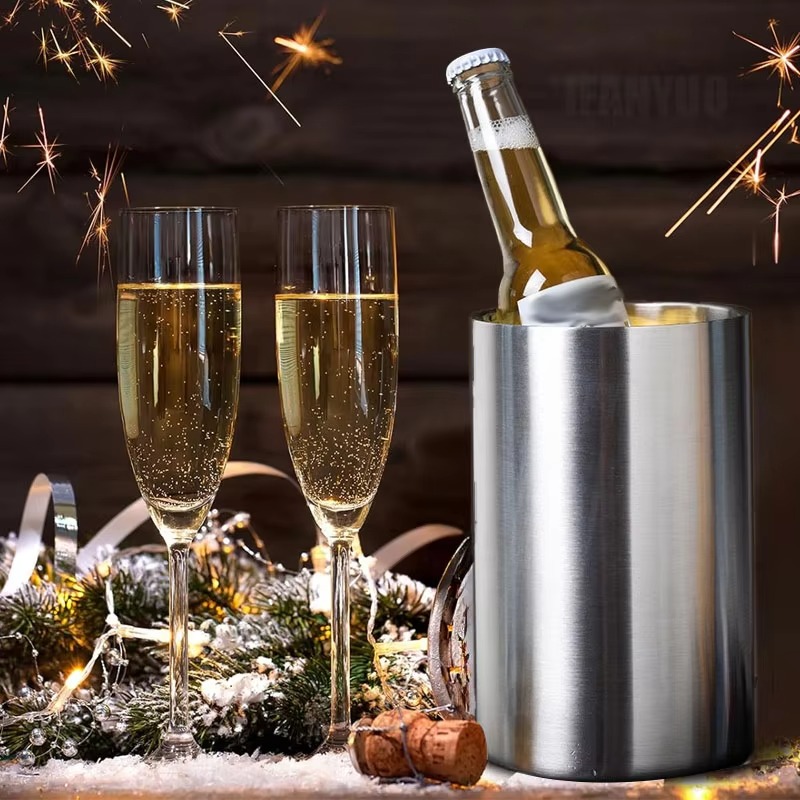 1 Pezzo Secchiello per Ghiacci - Wine Beer Cooler recensione e prezzo