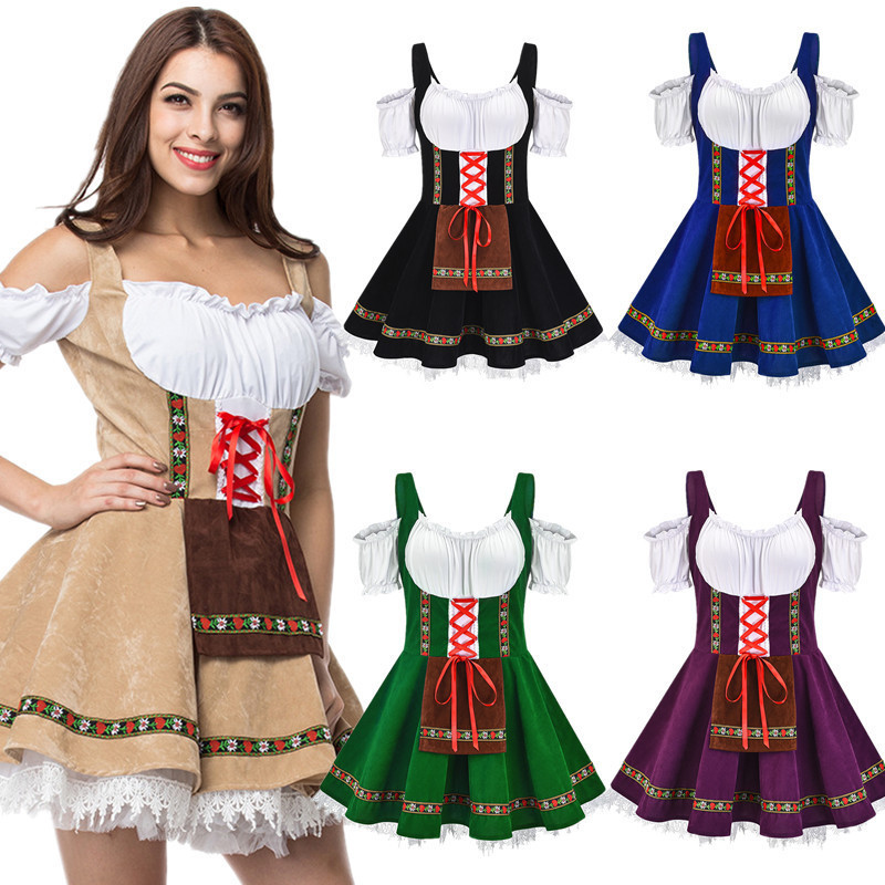 Abito Tradizionale Folk per le - Beer & Wine Grab recensione e prezzo