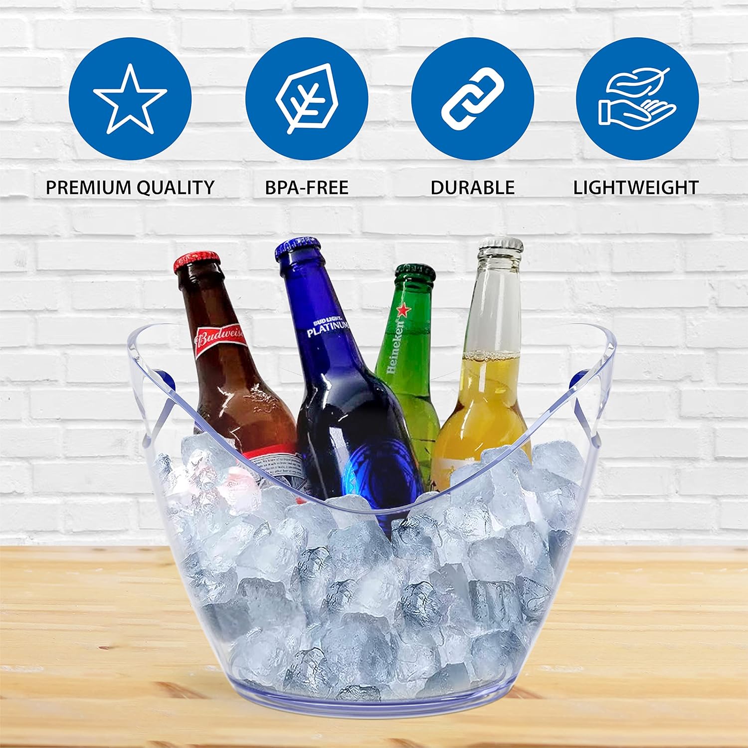 Secchiello per Ghiaccio Infran - Wine Beer Cooler recensione e prezzo