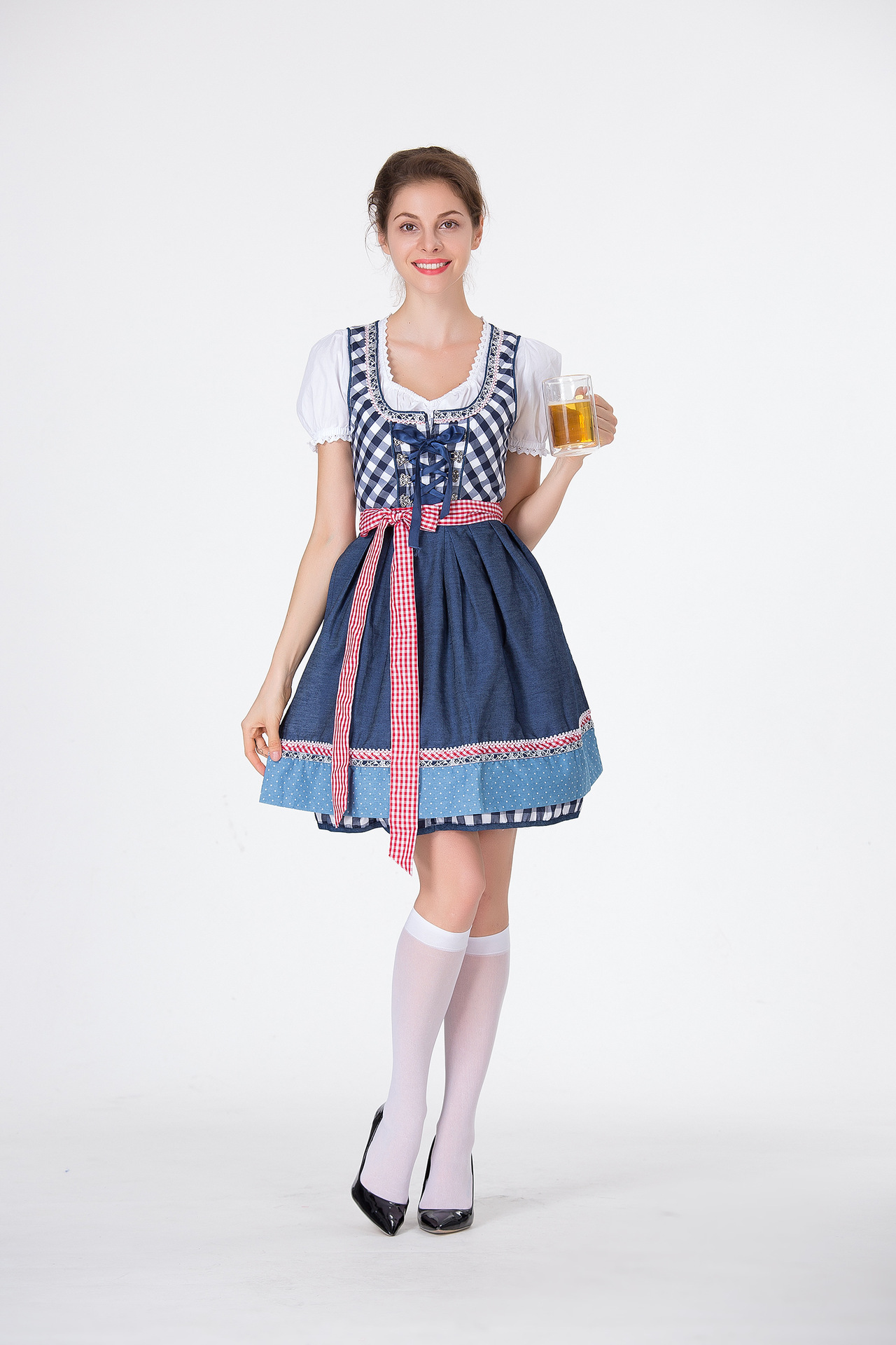 Abito Dirndl Tedesco da Donna  - Beer & Wine Grab recensione e prezzo