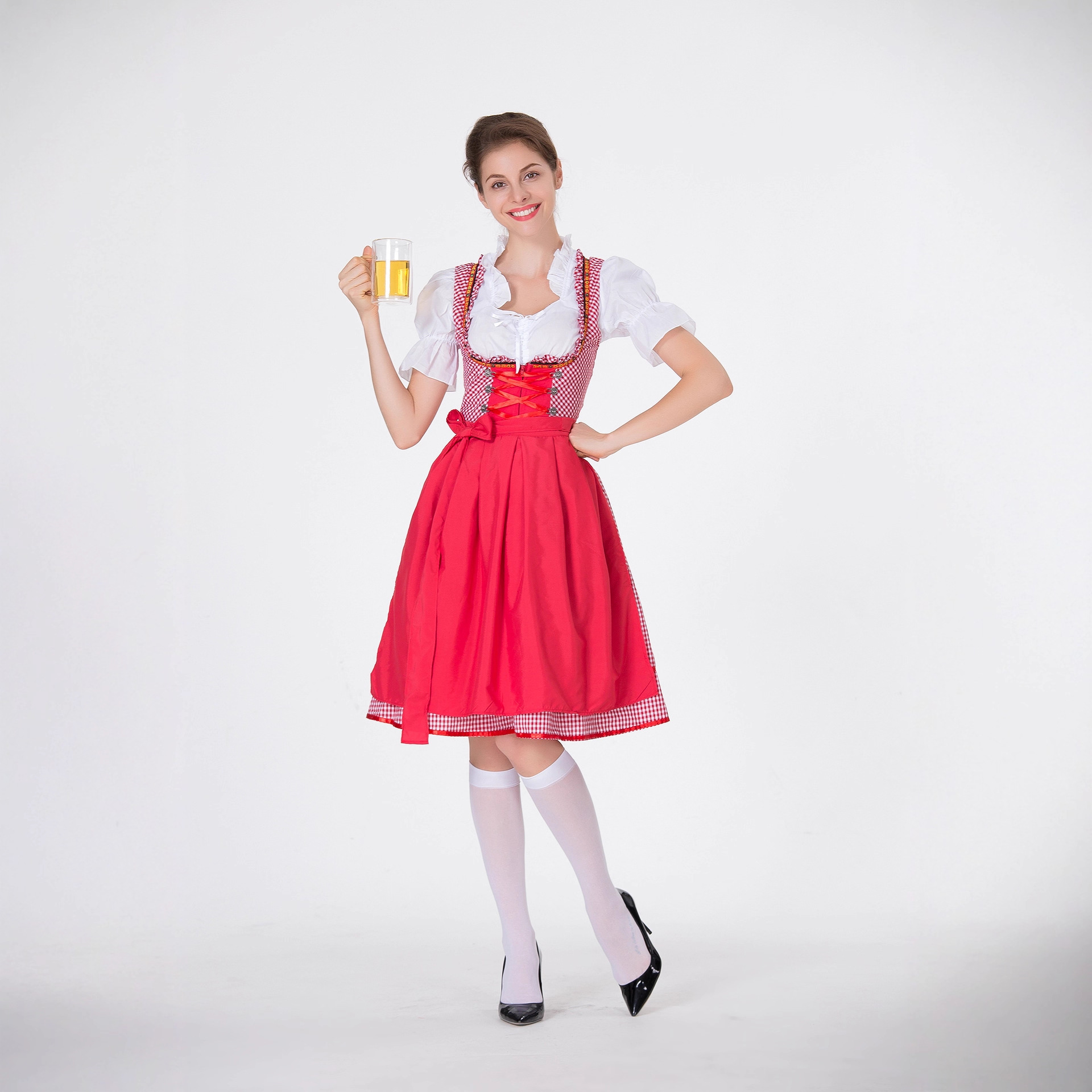 Abito Dirndl Tedesco da Donna  - Beer & Wine Grab recensione e prezzo