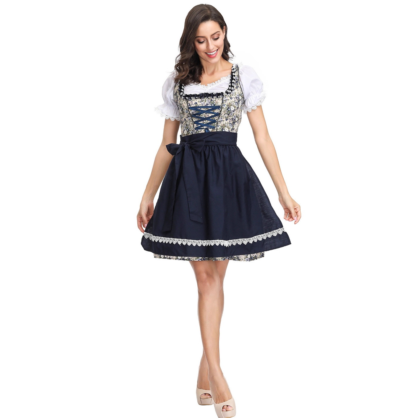 Abito Dirndl Tedesco da Donna  - Beer & Wine Grab recensione e prezzo
