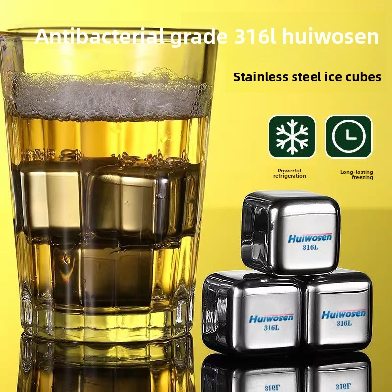 Cubo di ghiaccio in acciaio in - Wine Beer Cooler recensione e prezzo