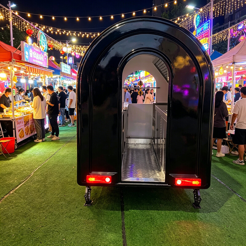Rimorchio Bar Mobile di Lusso  - Wine Beer Cooler recensione e prezzo