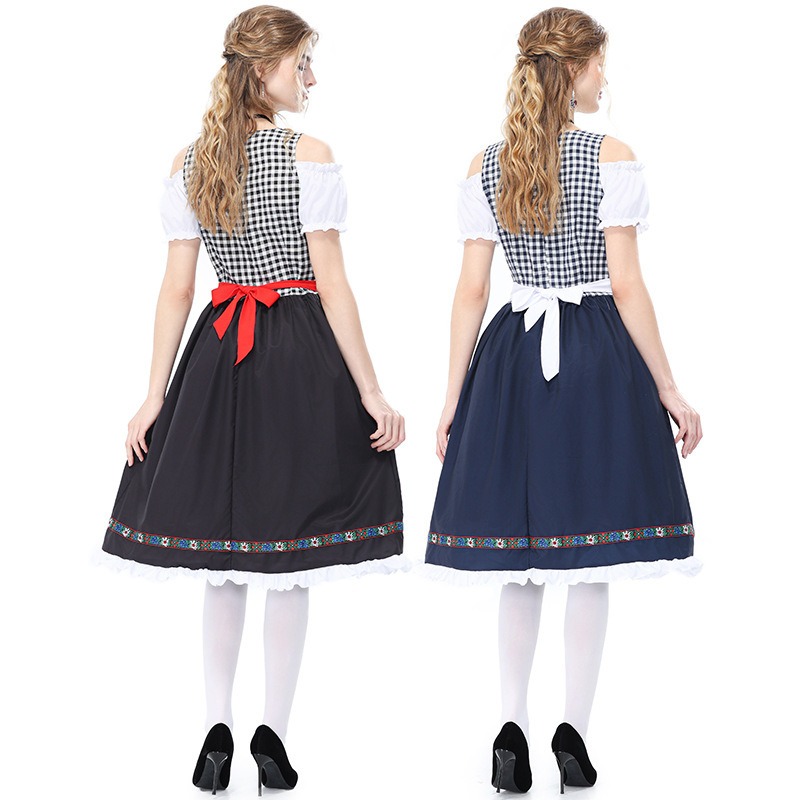 Costume Dirndl bavarese tedesc - Beer & Wine Grab recensione e prezzo