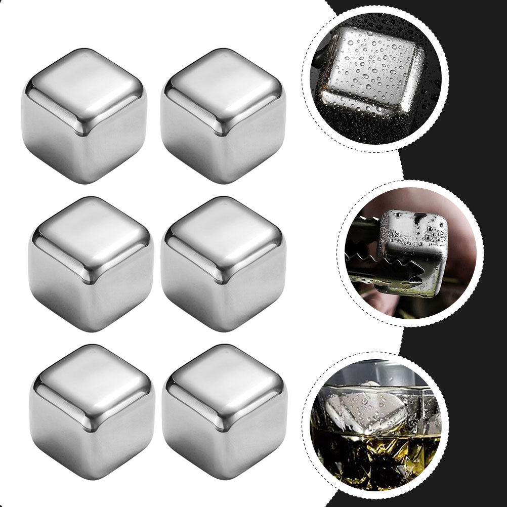 6 pezzi di pietre per il vino  - Wine Beer Cooler recensione e prezzo